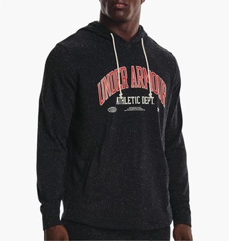 Кофта мужская Under Armour Sweatshirt Rival Try Athlc Dept Black S Чорний 1370354-001