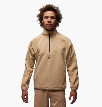 Кофта мужская Jordan Sport Golf Jacket Beige L Бежевый DZ0553-200