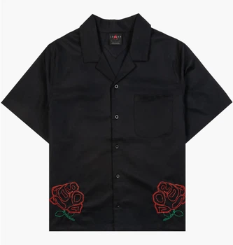 Кофта женские Jordan J Ss Woven Top Rose Black XS Черный HJ0096-010