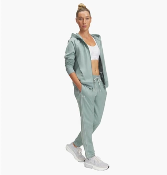Спортивний костюм жіночий Under Armour Rival Tricot Tracksuit Hd Turquoise XS Бірюзовий 6001966-348