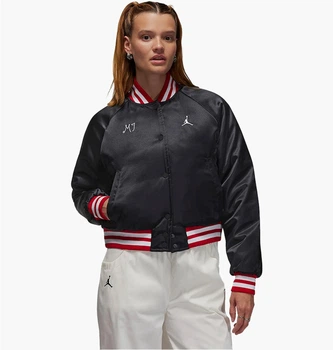 Куртка женская Jordan Varsity Jacket Black XS Чорний FB5152-010
