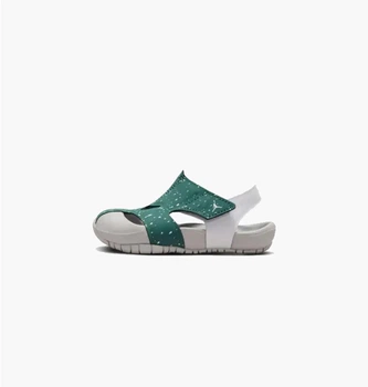 Тапочки детские Jordan Flare Green 29.5 Зеленый CI7849-303