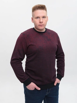 Джемпер мужской бордовый тонки 8301-2 L