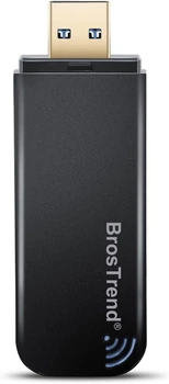 Мережевий USB-адаптер BrosTrend WiFi 1200 Мбіт