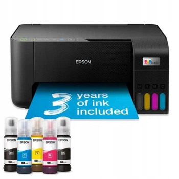 Цветной принтер МФУ Epson L3270 3,9кг со встроенным СНПЧ для печати фотографий и документов
