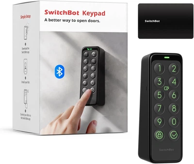 Интеллектуальная клавиатура для замка SwitchBot