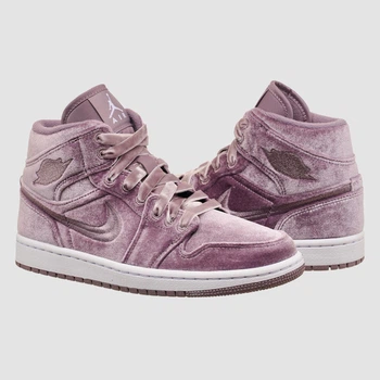 Кросівки жіночі Jordan Air 1 Mid Se 38 Фіолетовий DQ8397-500