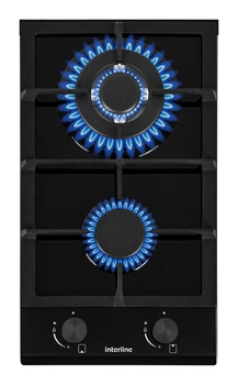 Поверхность Газовая INTERLINE HGG 734 FGT BA