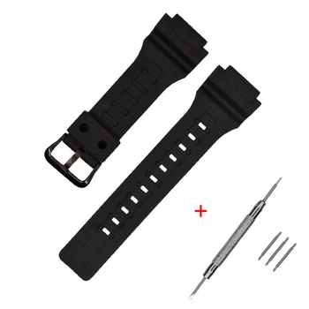 Ремінець для Casio AE-1400 Black BK + шпилькознімач з шпильками