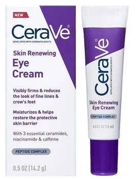 Крем для ніжної шкіри навколо очей CeraVe Skin Renewing Eye Cream 14 g