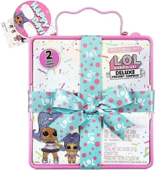 Ігровий набір ЛОЛ Сюрприз Суперподарунок з лялькою серії LOL Surprise Deluxe Present MGA