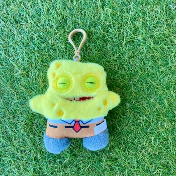 М'яка іграшка Sunti Брелок Фуглер Губка Боб Fuggler SpongeBob Фаглер зубастик Ugly Monster 12 см