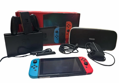 Модифікована (чіпована) Nintendo Switch V2 32 + 128 gb, picofly, kefir, atmosphere (209) Б/В