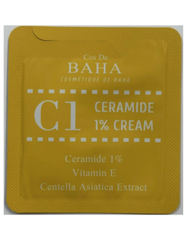 Крем для обличчя з керамідами COSDEBAHA C1 Cream Sample 1.5ml (S_C1)