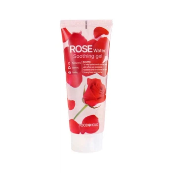 Заспокійливий гель з рожевою водою FOODaHOLIC Rose Water Soothing Gel 100 мл
