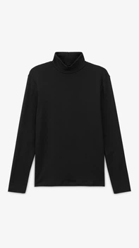 Гольф однотонный женский 2512 44 Черный shop (2000999287664)