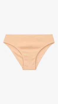 Труси однотонні жiночi Nicoletta 113243-114 XL Бежевий shop (2000999297847)