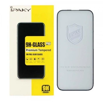 Защитное стекло для iPhone 14 9H-Glass Premium Tempered полноекранное с рамкой