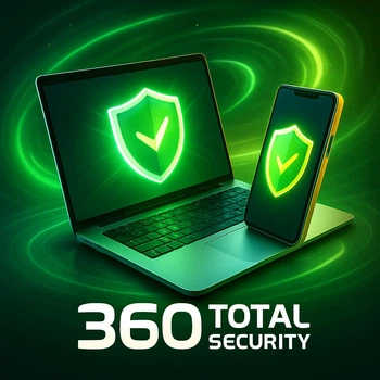Захист від загроз, Антивірус 360 Total Security Premium, 1 рік, 1 пристрій