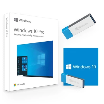Windows 10 Профессиональная все языки (коробочная версия для 1 ПК) (FQC-08788)
