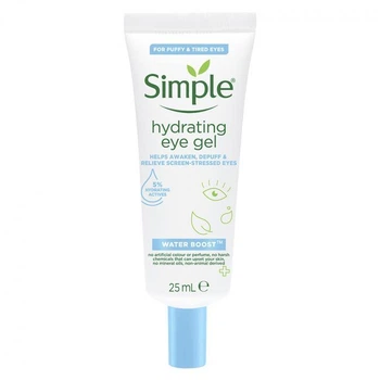 Гель для области вокруг глаз SIMPLE Увлажняющий WATER BOOST 25 мл (8720181047879)