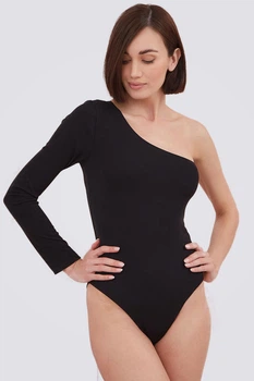 Боди ES.design B0061 размер M черный