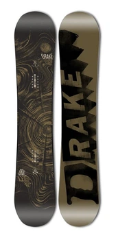 Сноуборд Drake LEAGUE 162 Black/khaki (76271008) O