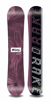 Сноуборд Drake MISTY 143 Violet/black (76281010)
