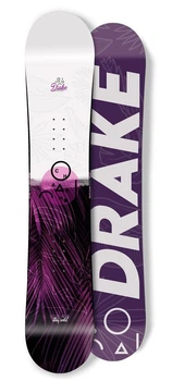 Сноуборд Drake CHARM 147 Violet/white (76221042)