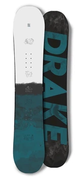 Сноуборд Drake DF JUNIOR 130 Black/aquamarine/white (76221043)
