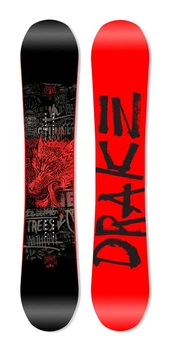 Сноуборд Drake LEAGUE 159 Black/red (76261008) O