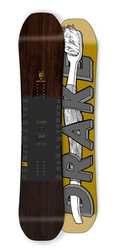 Сноуборд Drake BATTLE RUSTY WIDE 155 Black/khaki/grey (76221038)