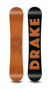 Сноуборд Drake DF JUNIOR BOARD 120 Brown (76281012)