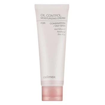 Себорегулюючий крем celimax OIL CONTROL MOISTURIZING CREAM, 80 мл
