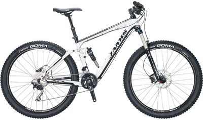 Велосипед гірський Jamis DAKAR XCT 650 COMP 27,5" 17" White