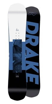 Сноуборд Drake LEAGUE 159 Black/blue/white (76221033)