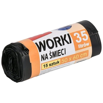 Пакети для сміття надміцні TOP PACK 35л 15шт/уп 50*60см TP4-102-1