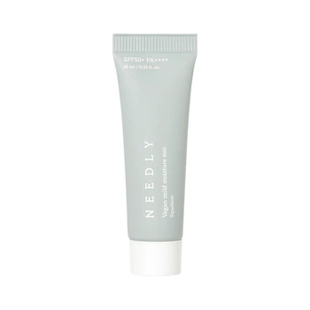 Увлажняющий солнцезащитный крем с растительным скваланом Needly Vegan Mild Moisture Sun SPF 50+ PA++++ , 10 мл