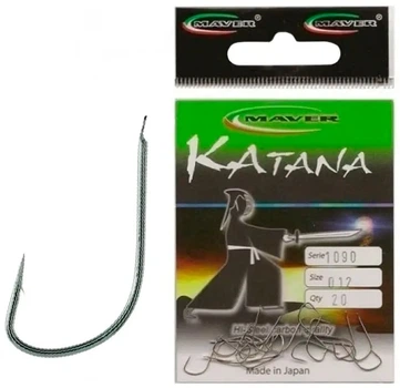 Крючок Maver Katana 1090A №17 (20шт/уп)
