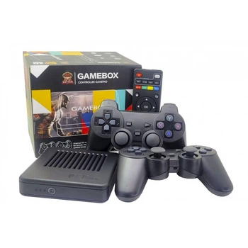 Игровая консоль G11 Pro+ Game Box 64Gb Smart TV 2/16 Гб Android 9 Amlogic S905X WiFi 2.4/5.0+BT, 40000 игр