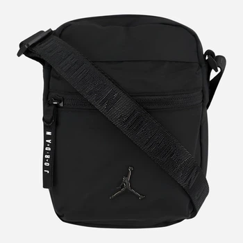 Спортивная сумка планшет через плечо Nike 126594596 Черная (1159844029)