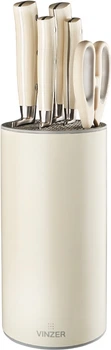 Набір ножів Vinzer Ivory 6 предметів (50117)