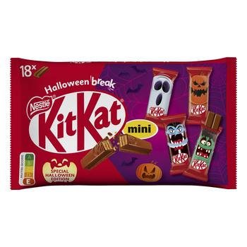 Набір батончиків Nestle KitKat Mini Halloween 18 шт 301 г
