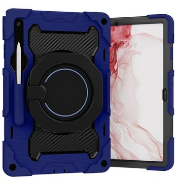 Чехол для планшета BeCover для Samsung Galaxy Tab S10 Lite SM-X400/406 10.9" с креплением для стилуса Blue (BC_713821)
