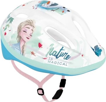 Kask rowerowy Disney Frozen 52-56 cm Biały (5902308590557)