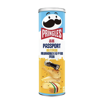 Чипсы Pringles Black Pepper & Parmesan flavor 110 г