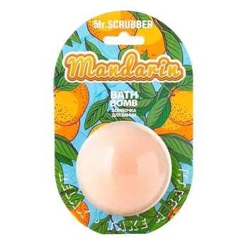 Бомбочка для ванни Mandarin Mr.SCRUBBER 200 g