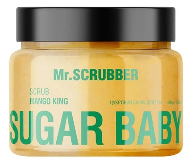 Цукровий скраб для тіла Mr.Scrubber Sugar Baby Mango King 450 г