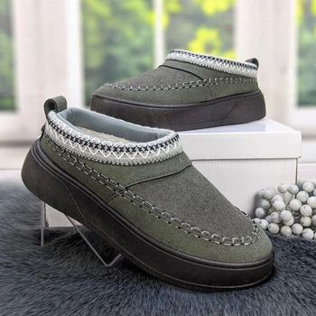 Уггі низькі жіночі зимові на хутрі Dago Style сірі 37р (23,5 см) 4567