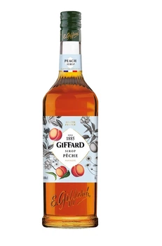 Сироп Giffard Персик Peche 1 л (3180297807814)